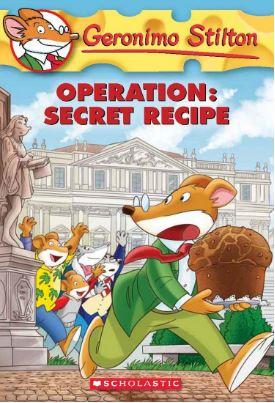 Geronimo Stilton #66: Operation: Secret Recipe (PB) by Geronimo Stilton