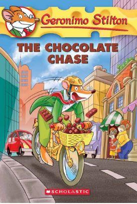 Geronimo Stilton #67: The Chocolate Chase (PB) by Geronimo Stilton