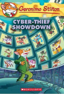 Geronimo Stilton #68: Cyber-Thief Showdown (PB) by Geronimo Stilton
