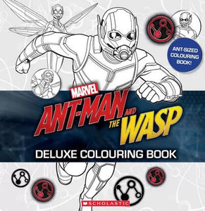 Ant-Man And The Wasp Colouring Storybook by Disney