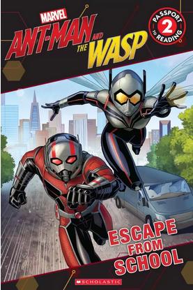 Ant-Man And The Wasp Reader L2 Escape From The School by Disney