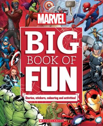 Marvel - Big Book of Fun - Stories, Stickers, Colouring and Activities! by Disney