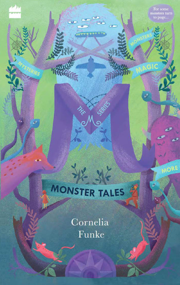 The M Series :  Monster Tales by Cornelia Funke