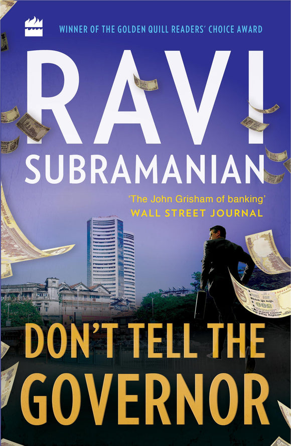Don't Tell The Governor by Ravi Subramanian