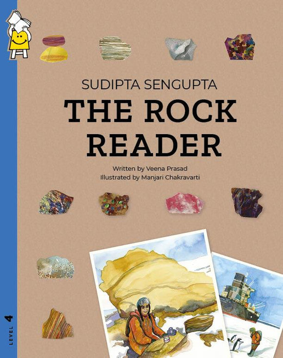 Sudipta Sengupta - The Rock Reader by Veena Prasad