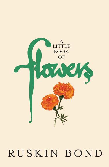 A Little Book of Flowers by Ruskin Bond