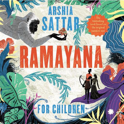 Ramayana For Children by Arshia Sattar