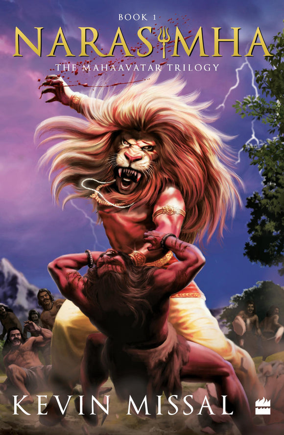 Narasimha (The Mahaavatar Trilogy, Book 1) by Kevin Missal