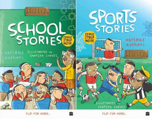 Flipped: School Stories / Sports Stories by Various
