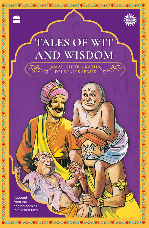 Amar Chitra Katha Folktale Series: Tales of Wit and Wisdom by Amar Chitra Katha