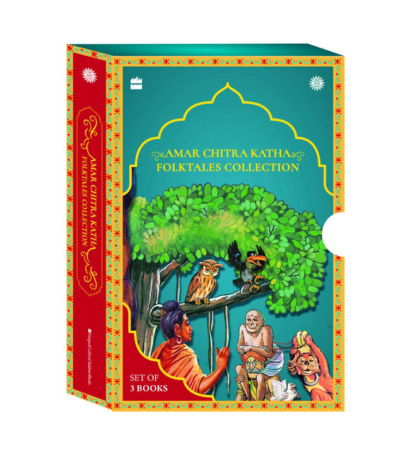 Amar Chitra Katha Folktales Collection (Slipcase) / Set of 3 by Amar Chitra Katha
