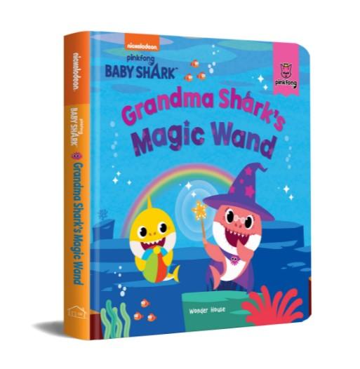 Pinkfong Baby Shark - Grandma Shark's Magic Wand : Padded Story Books by Wonder House Books