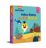 Pinkfong Baby Shark - Police Sharks To The Rescue : Padded Story Books by Wonder House Books