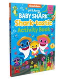 Pinkfong Baby Shark - Shark-tastic : Activity Book For Children by Wonder House Books