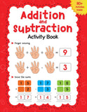 Addition and Subtraction Activity Book - 80+ Activities Inside by Wonder House Books
