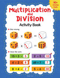 Multiplication and Division Activity Book - 80+ Activities Inside by Wonder House Books