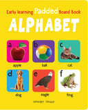 Early Learning Padded Book of Alphabet : Padded Board Books For Children