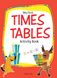 My First Times Tables Activity Book : Multiplication Tables From 1 - 20 by Wonder House Books