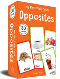 My First Flash Cards Opposites : 30 Early Learning Flash Cards For Kids by Wonder House Books