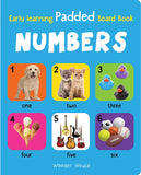 Early Learning Padded Book of Numbers : Padded Board Books For Children