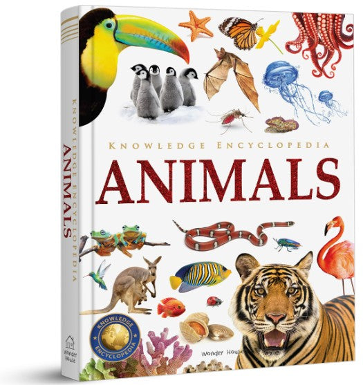 Knowledge Encyclopedia - Animals by Wonder House Books