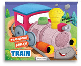 Pop-up Transport - Train - Gorgeously Illustrated Pop-up Book For Children