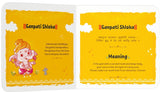 Shlokas and Mantras For Kids - Illustrated Padded Board Book