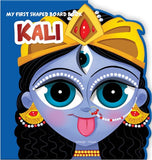 My First Shaped Board Book: Illustrated Kali Hindu Mythology Picture Book for Kids Age 2+ by Wonder House Books