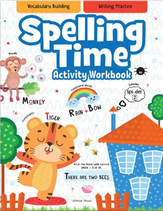 Spelling Time - Activity Workbook