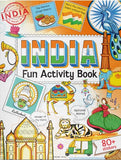 INDIA - Fun Activity Book for Children
