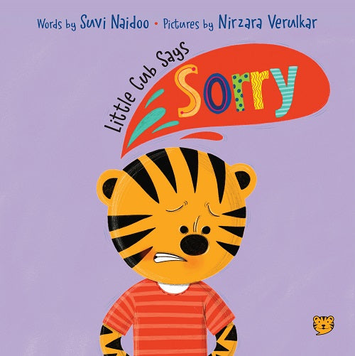 Little Cub Says Sorry by Talking Cub