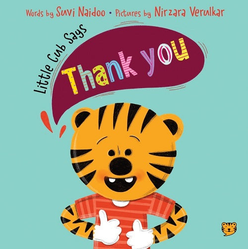 Little Cub Says Thank You by Talking Cub