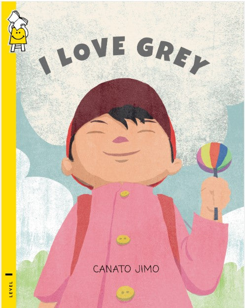 I Love Grey by Canato Jimo