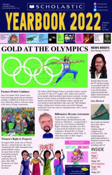 Scholastic India Yearbook 2022 by Various