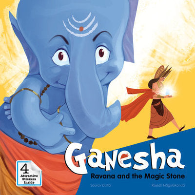 Ganesha - Ravana and the Magic Stone by Sourav Dutta