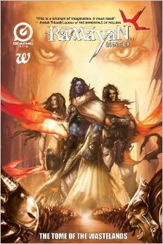Ramayan 3392 AD, Vol. 2: The Tome of the Wastelands by Shamik Dasgupta