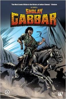 Sholay: Gabbar by Saurav Mohapatra