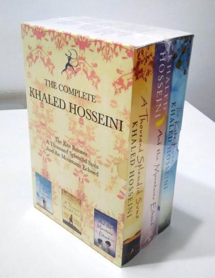 Khaled Hosseini Box Set (Set of 3 Volumes) by Khaled Hosseini