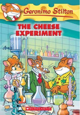 Geronimo Stilton #63: The Cheese Experiment by Geronimo Stilton