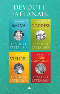 Devdutt Pattanaik Box Set: 7 Secrets of Shiva, 7 Secrets of the Goddess, 7 Secrets of Vishnu, 7 Secrets from Hindu Calendar Art by Devdutt Pattanaik