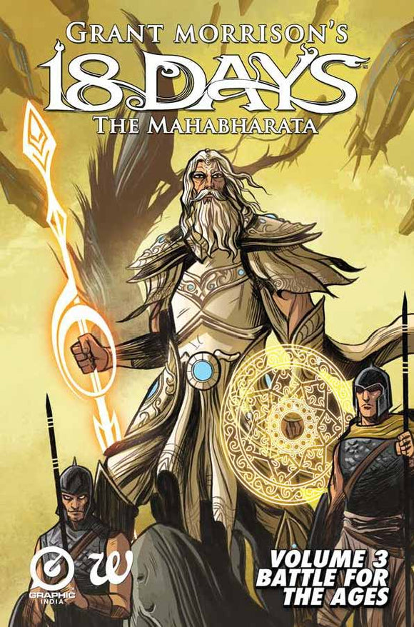 18 Days: The Mahabharata - Vol. 3 Battle for the Ages by Graphic India