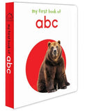 My First Book of ABC: First Board Book by Wonder House Books
