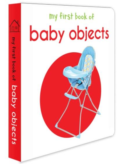 My First Book of Baby Objects: First Board Book by Wonder House Books