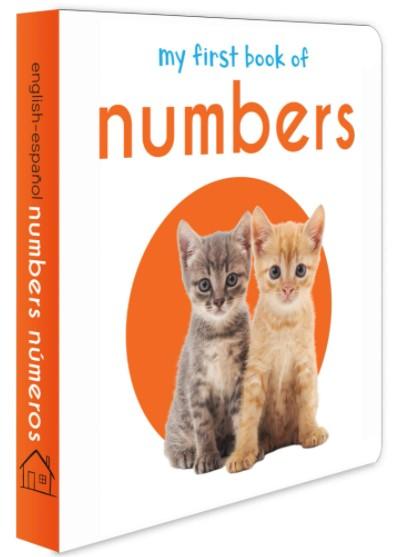 My First Book of Numbers: First Board Book by Wonder House Books