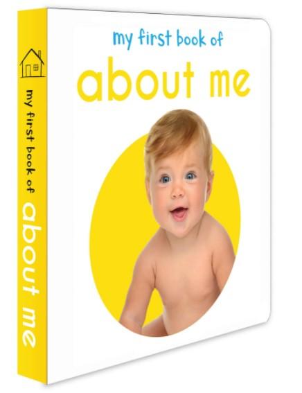 My First Book of About me: First Board Book by Wonder House Books