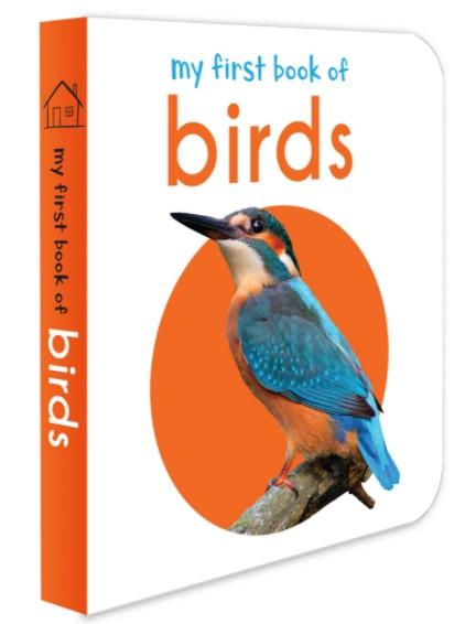 My First Book of Birds: First Board Book by Wonder House Books