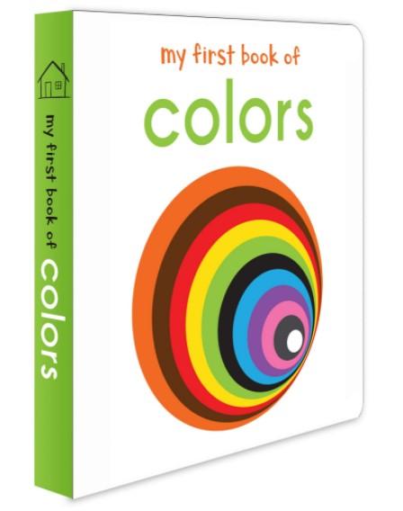 My First Book of Colours: First Board Book by Wonder House Books
