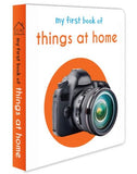 My First Book of Things at Home: First Board Book by Wonder House Books