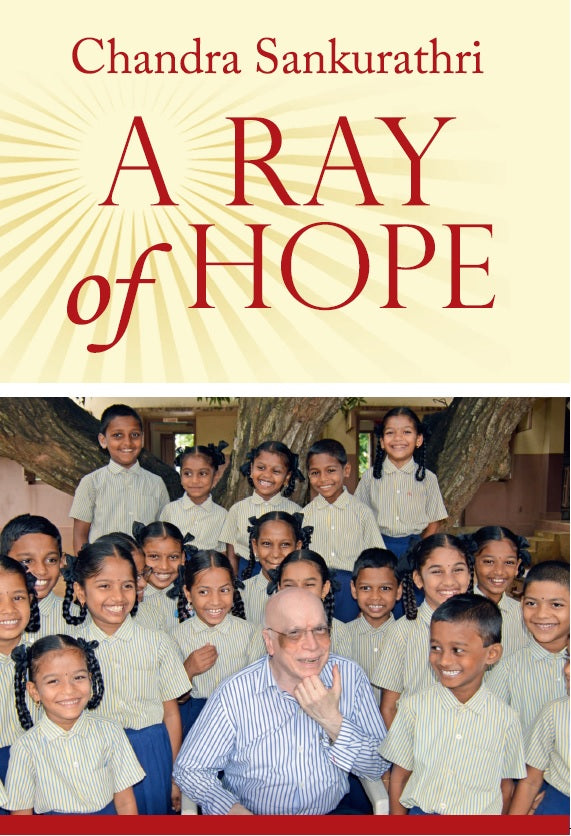 A Ray of Hope by Chandra Sankurathri