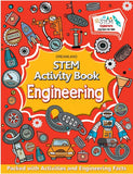 STEM Activity 4 Books Pack - Science, Technology, Engineering, Maths